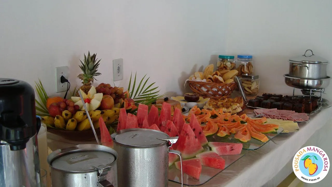 Pousada Manga Rosa- Arraial Porto Seguro Inn